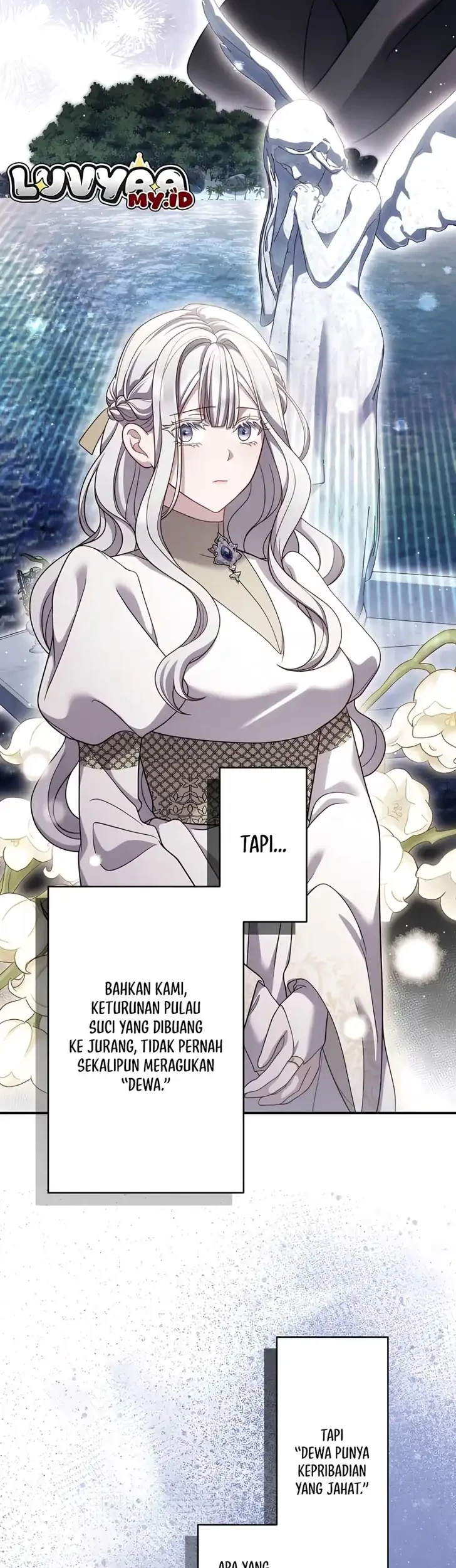 Manhwa Obsessive Love Kills the Saintess Twice Chapter 30 gambar 2