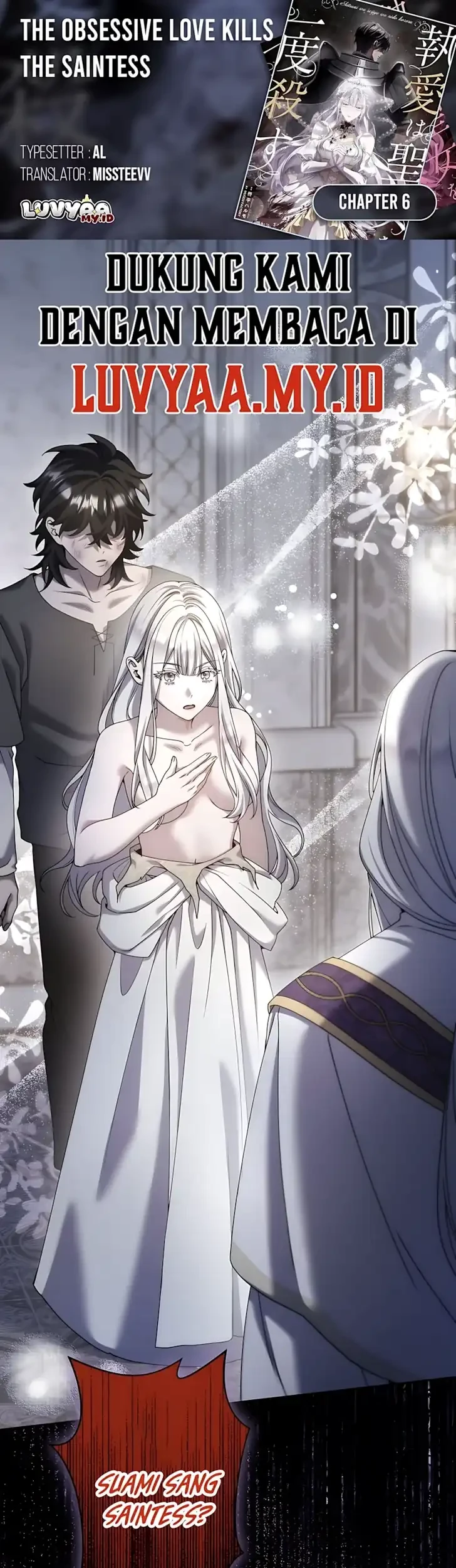 Komik Obsessive Love Kills the Saintess Twice Chapter 6 gambar 1