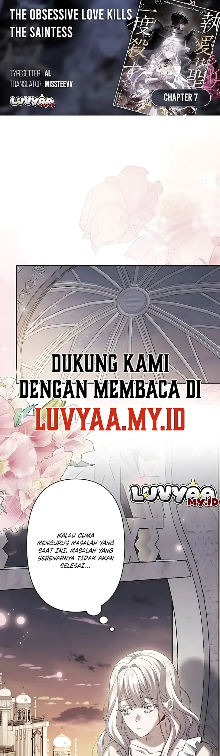 Komik Obsessive Love Kills the Saintess Twice Chapter 7 gambar 1