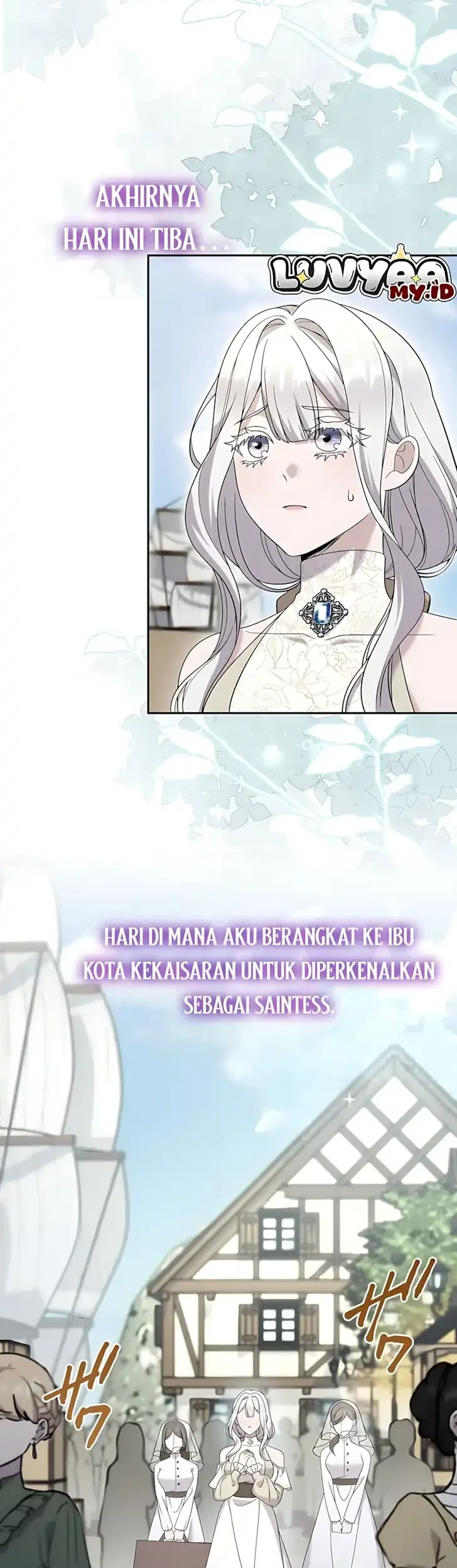Manhwa Obsessive Love Kills the Saintess Twice Chapter 8 gambar 2