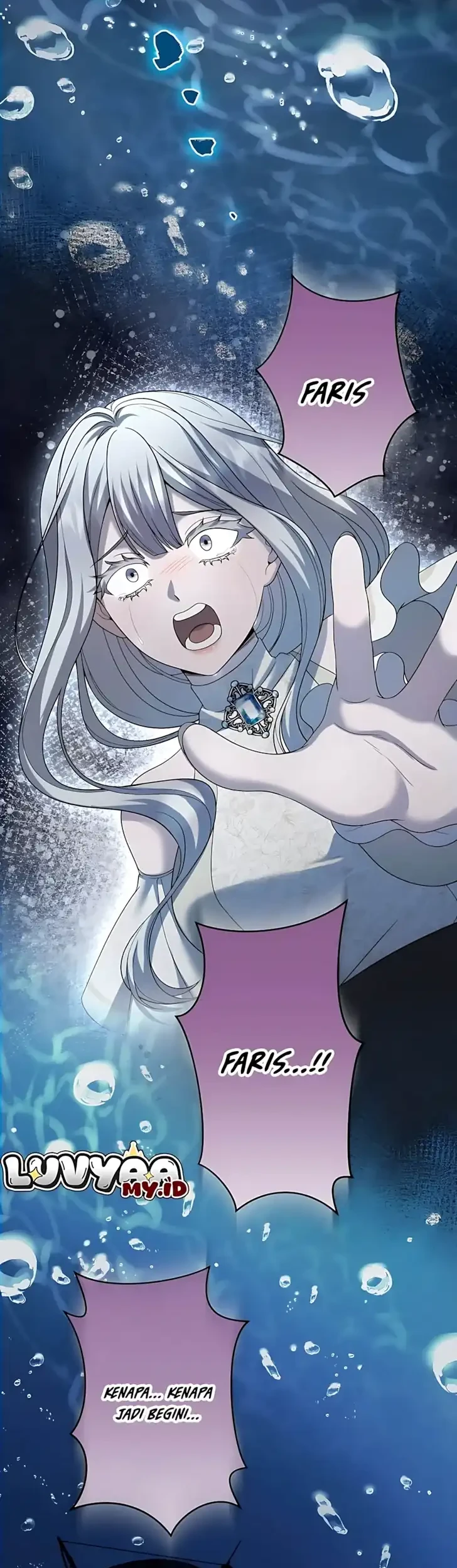 Manhwa Obsessive Love Kills the Saintess Twice Chapter 9 gambar 2