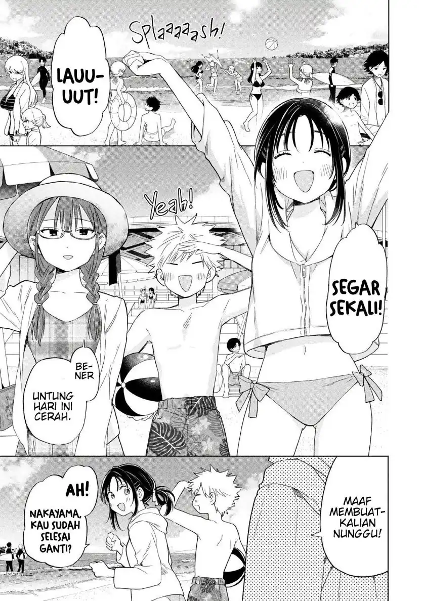 Komik Ochinai Yogore wo Boku wa Nanto Yobeba Yokatta noka Chapter 13 gambar 1