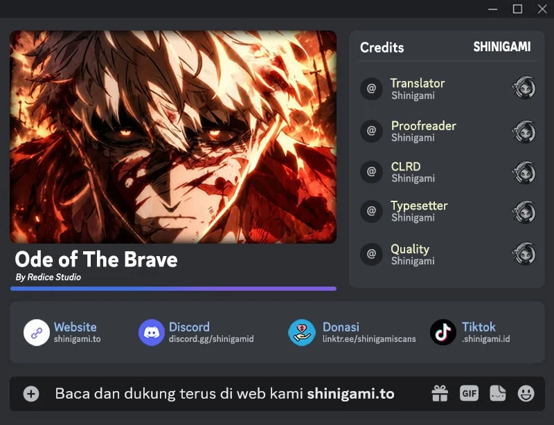 Komik Ode Of The Brave Chapter 1 gambar 1