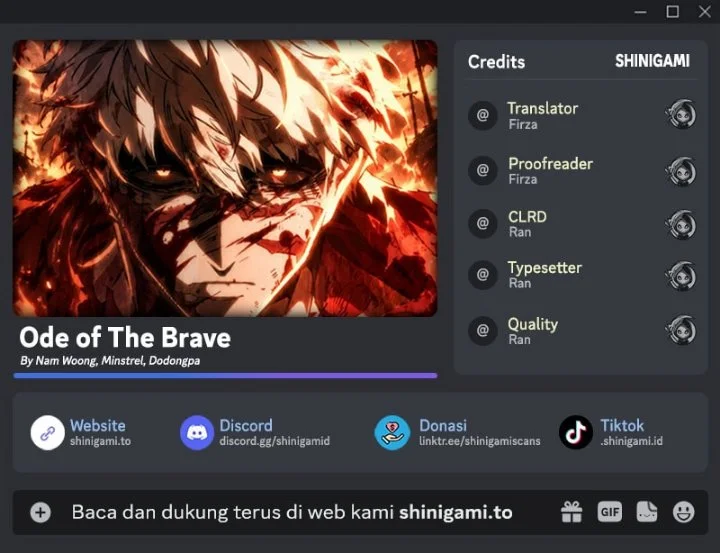 Komik Ode Of The Brave Chapter 10 gambar 1