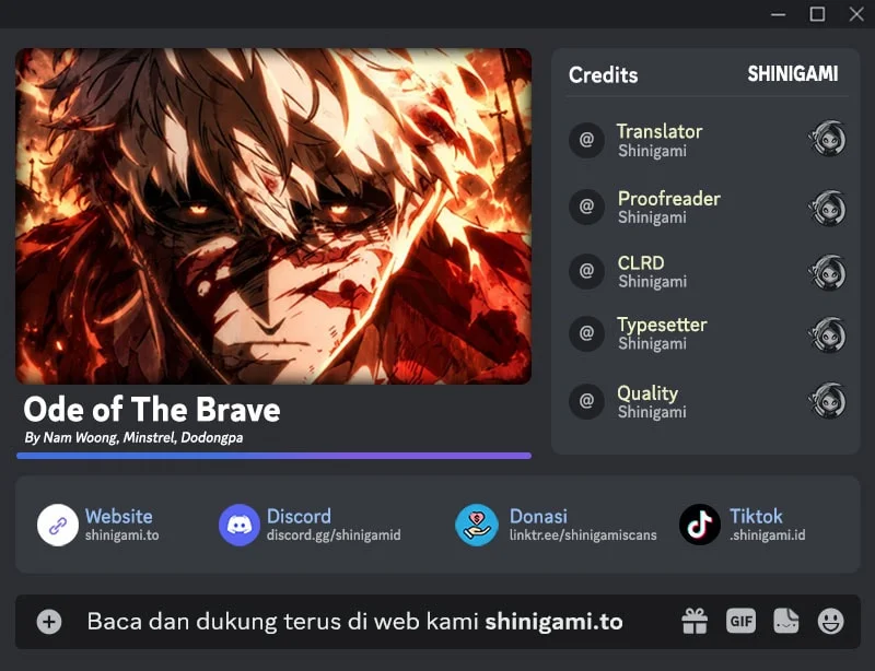 Komik Ode Of The Brave Chapter 5 gambar 1