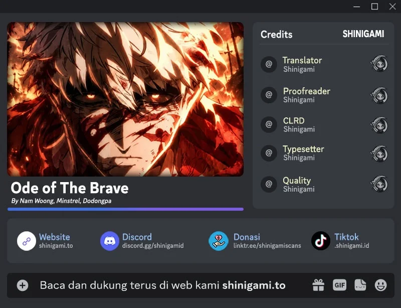 Komik Ode Of The Brave Chapter 8 gambar 1