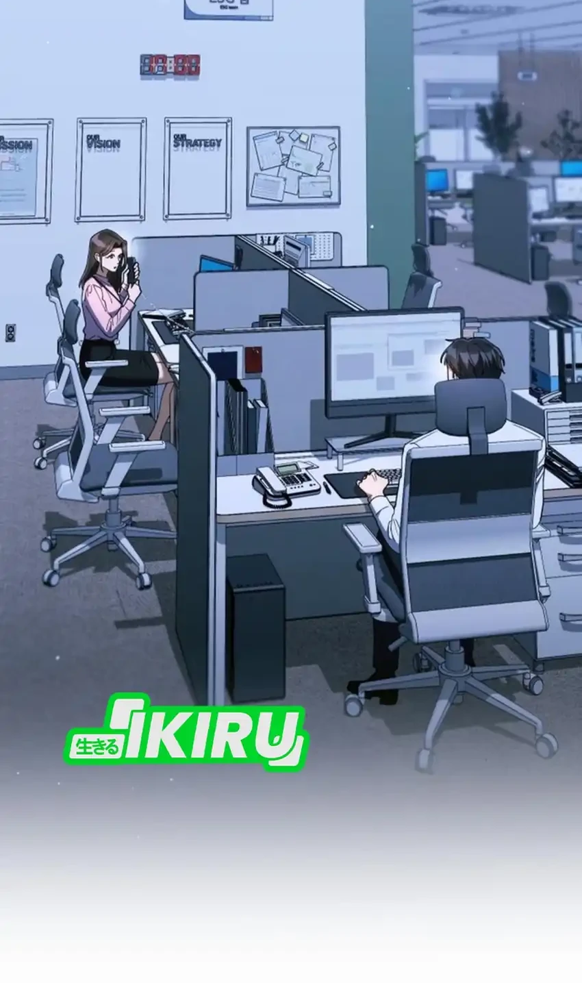 Manhwa Off Work Today Too Chapter 25 gambar 2