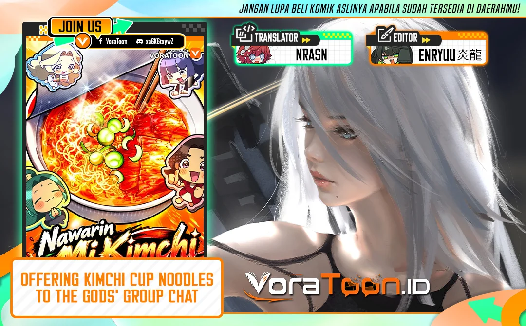 Komik Offering Kimchi Cup Noodles to the Gods' Group Chat Chapter 3 gambar 1