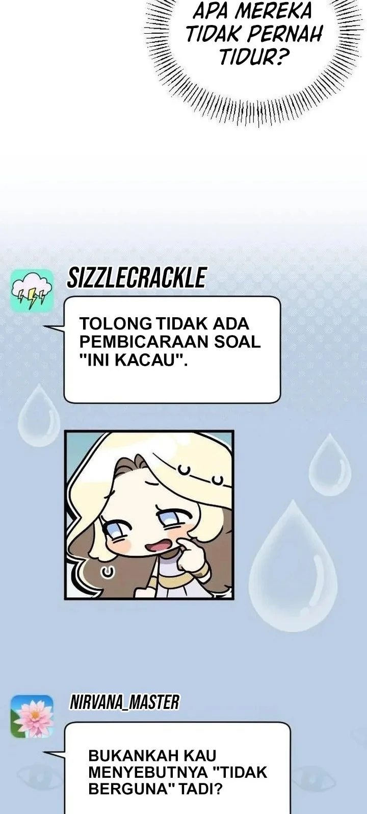 Offering Kimchi Cup Noodles to the Gods' Group Chat Chapter 3 Gambar 5