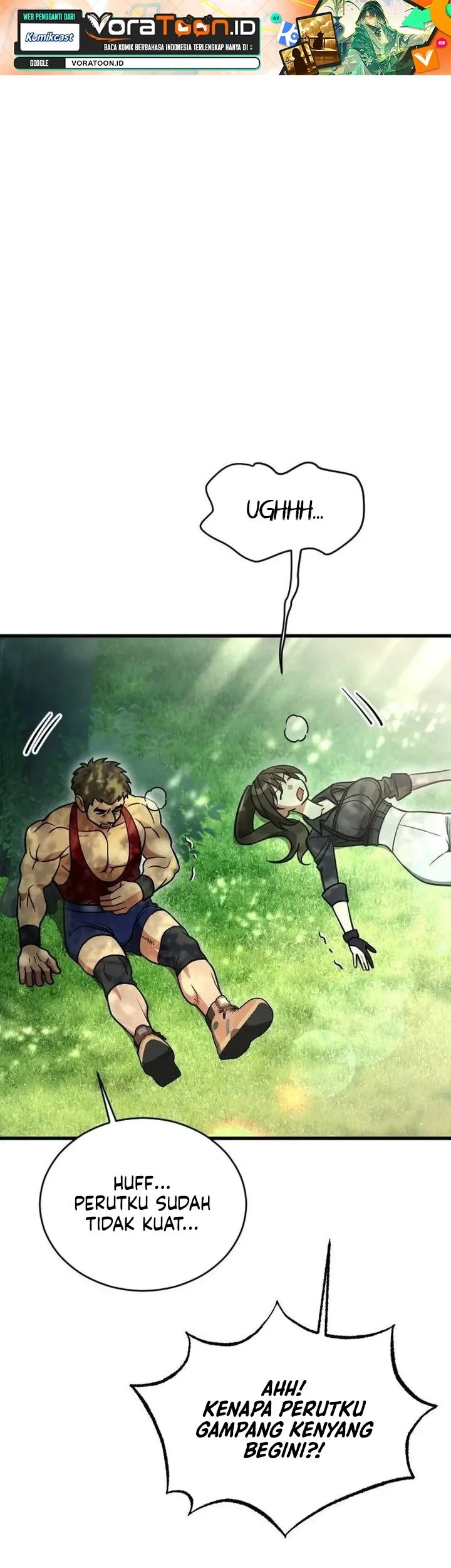 Manhwa Offering Kimchi Cup Noodles to the Gods' Group Chat Chapter 5 gambar 2