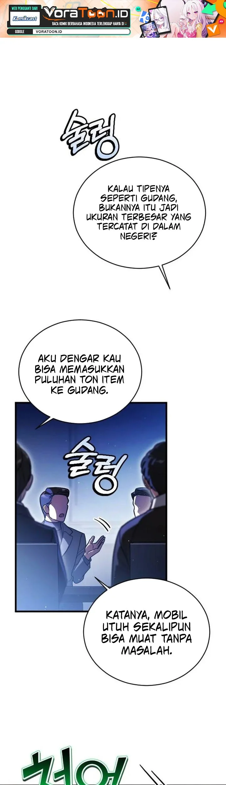 Manhwa Offering Kimchi Cup Noodles to the Gods' Group Chat Chapter 6 gambar 2