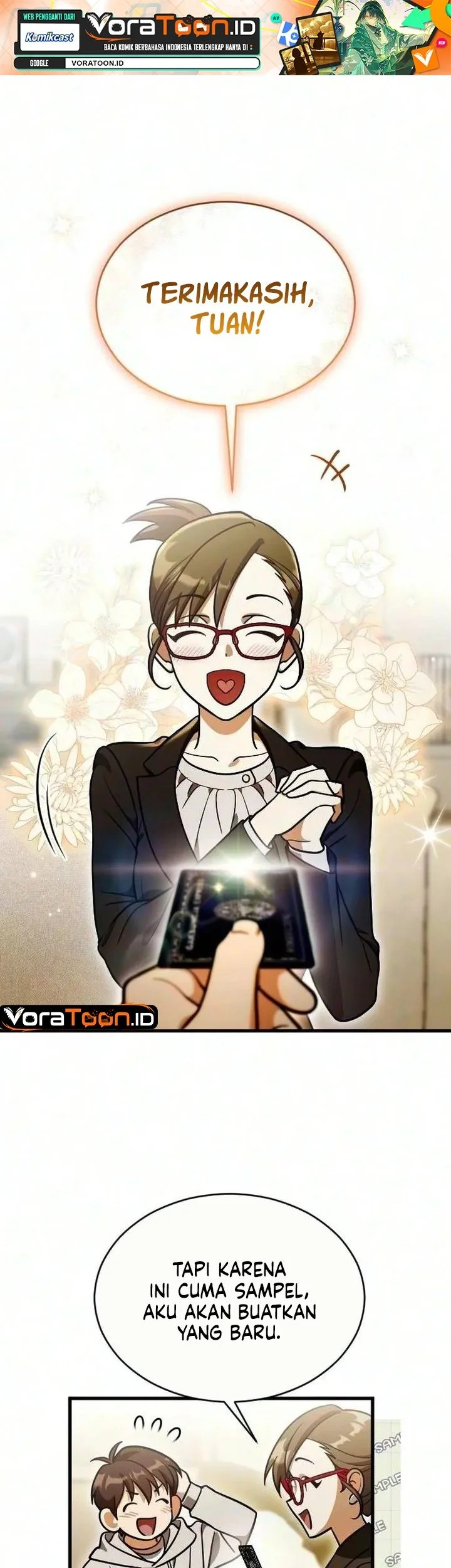 Manhwa Offering Kimchi Cup Noodles to the Gods' Group Chat Chapter 7 gambar 2