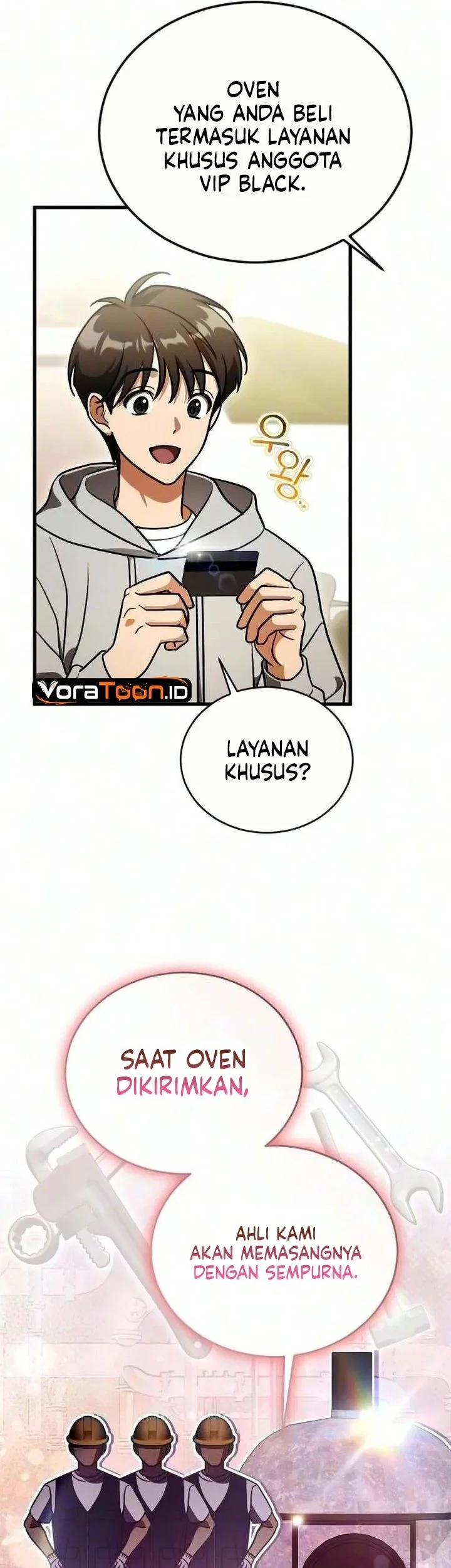Offering Kimchi Cup Noodles to the Gods' Group Chat Chapter 7 Gambar 4