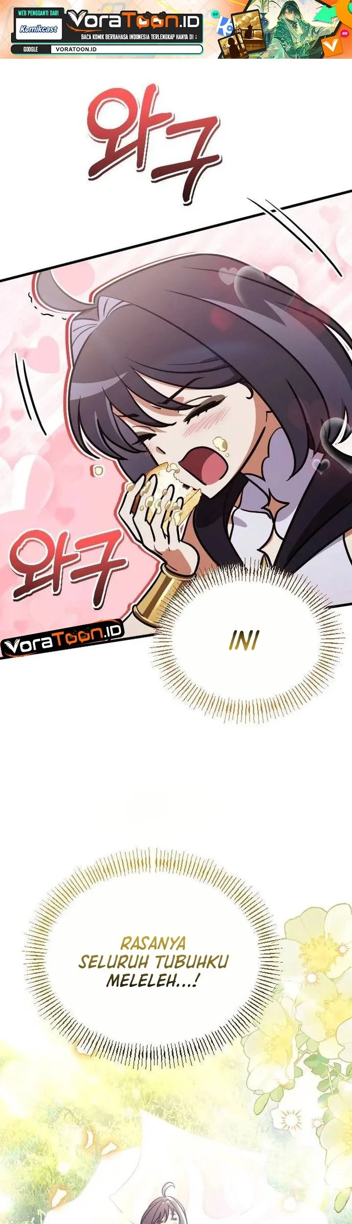 Manhwa Offering Kimchi Cup Noodles to the Gods' Group Chat Chapter 9 gambar 2