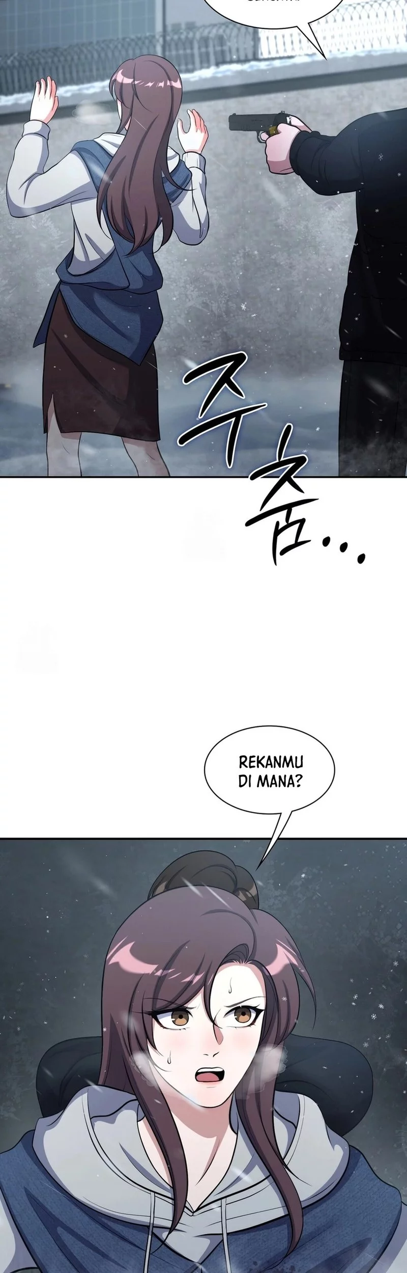 Manhwa Office Worker in the Ice Age Apocalypse Chapter 21 gambar 2