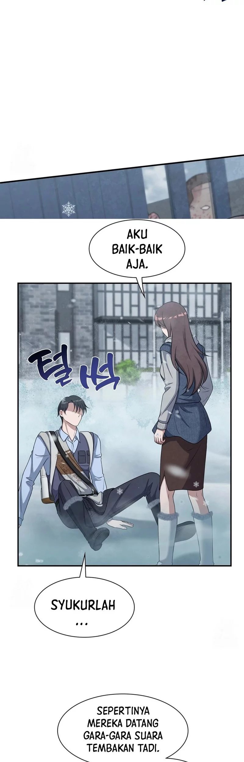 Manhwa Office Worker in the Ice Age Apocalypse Chapter 22 gambar 2