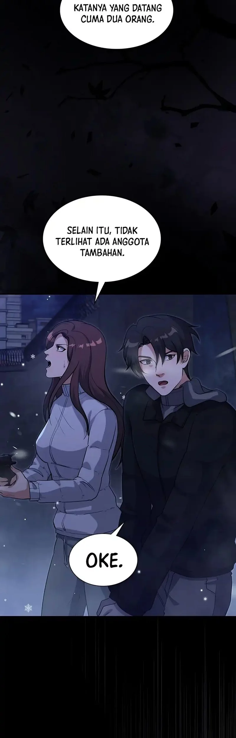 Manhwa Office Worker in the Ice Age Apocalypse Chapter 32 gambar 2