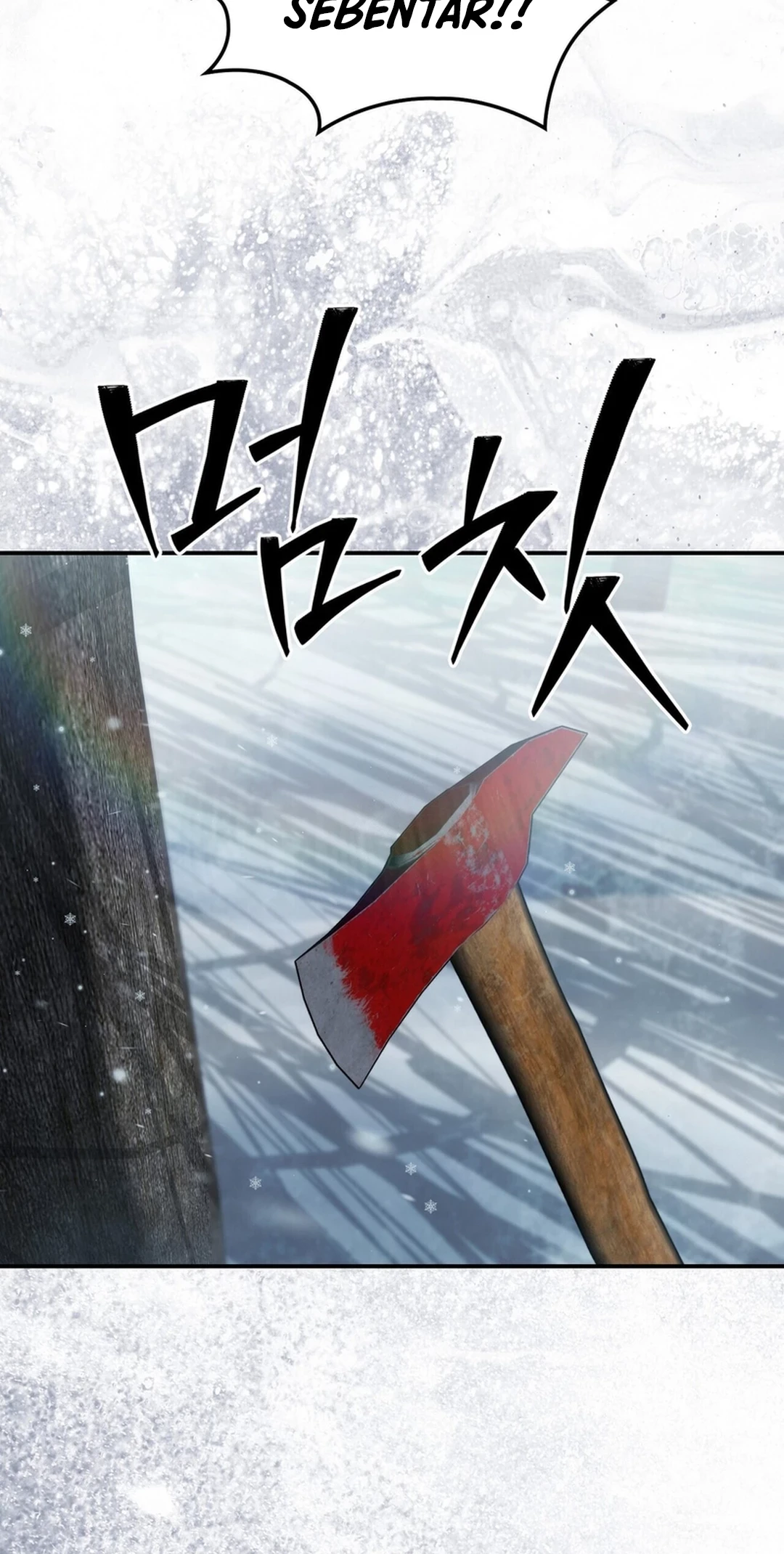 Manhwa Office Worker in the Ice Age Apocalypse Chapter 33 gambar 2