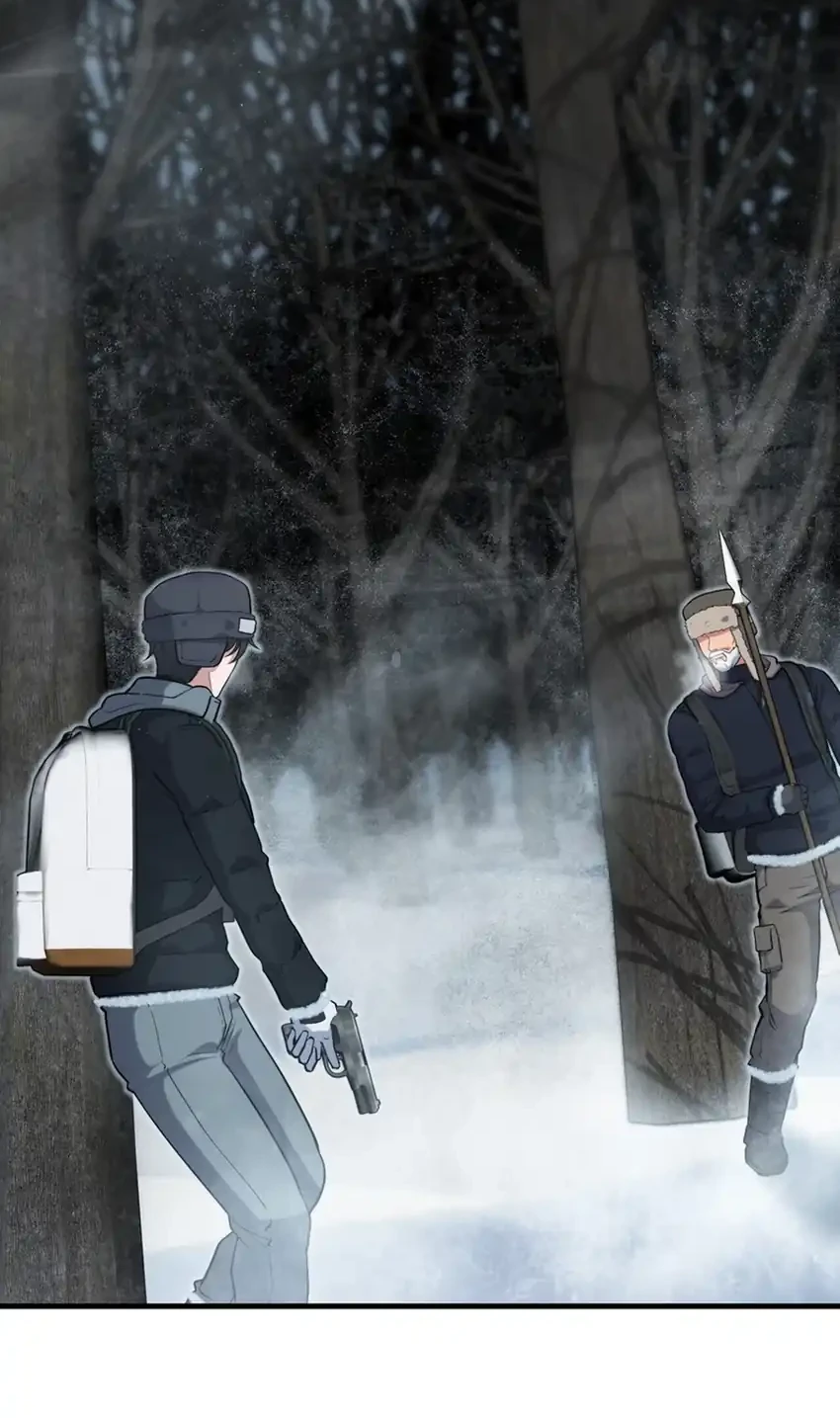 Manhwa Office Worker in the Ice Age Apocalypse Chapter 34 gambar 2