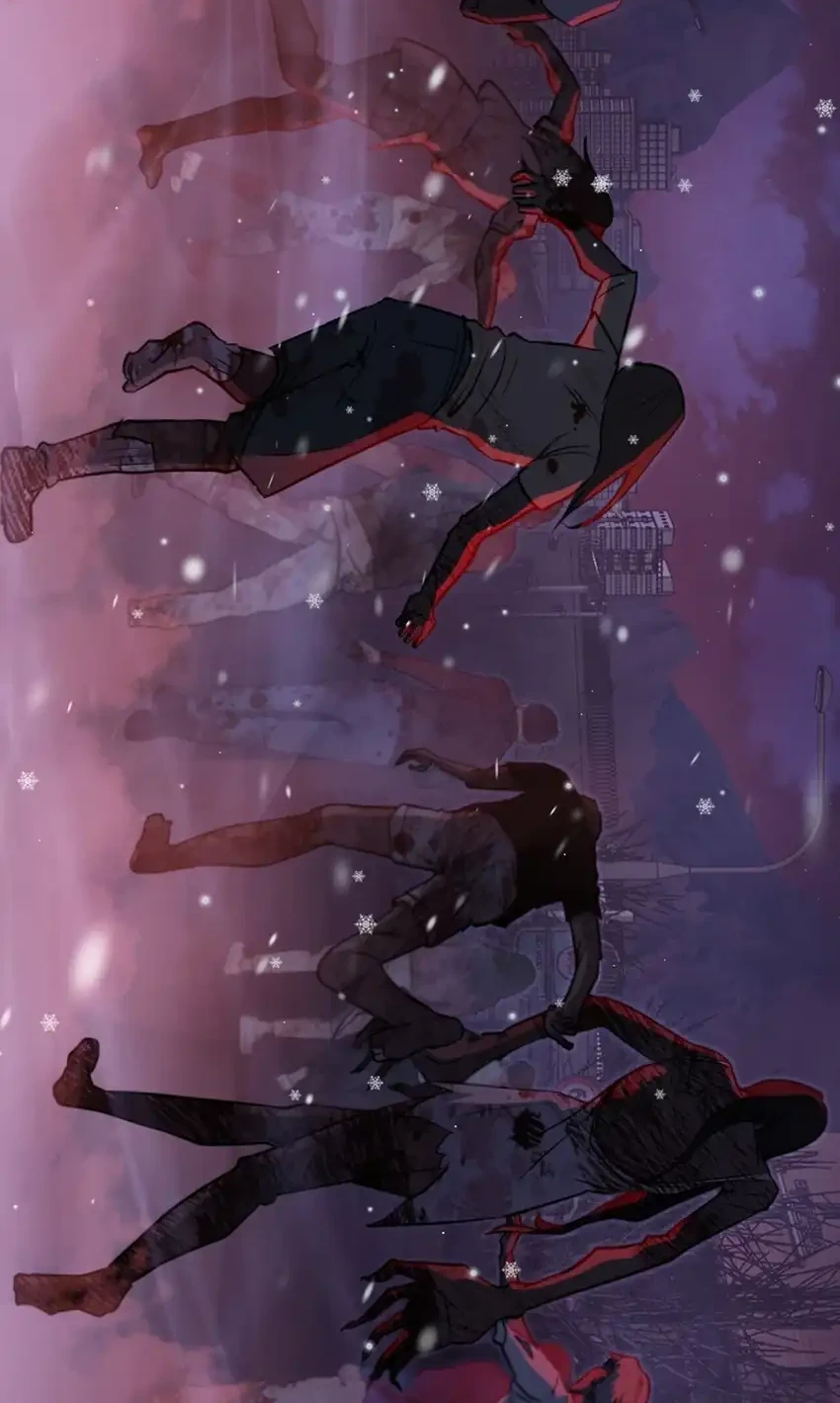 Manhwa Office Worker in the Ice Age Apocalypse Chapter 37 gambar 2