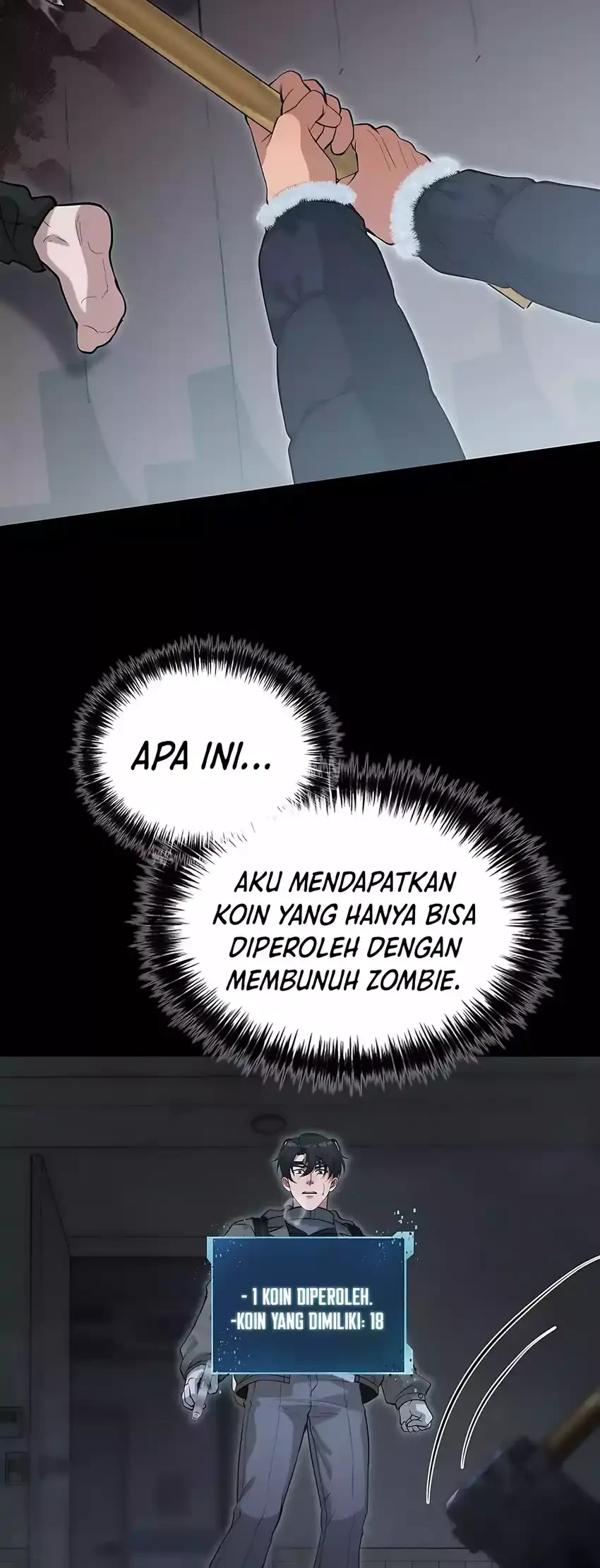 Manhwa Office Worker in the Ice Age Apocalypse Chapter 44 gambar 2