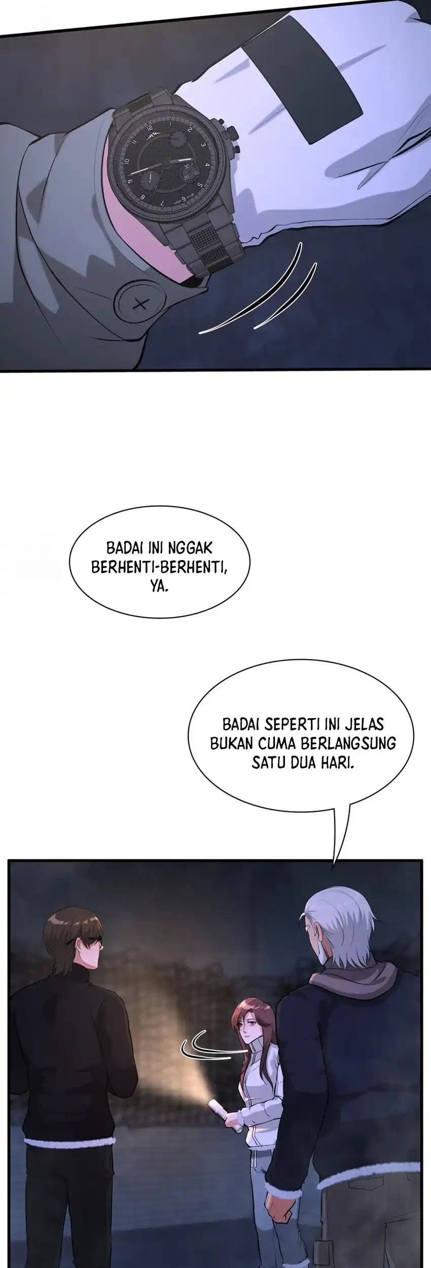 Office Worker in the Ice Age Apocalypse Chapter 45 Gambar 3