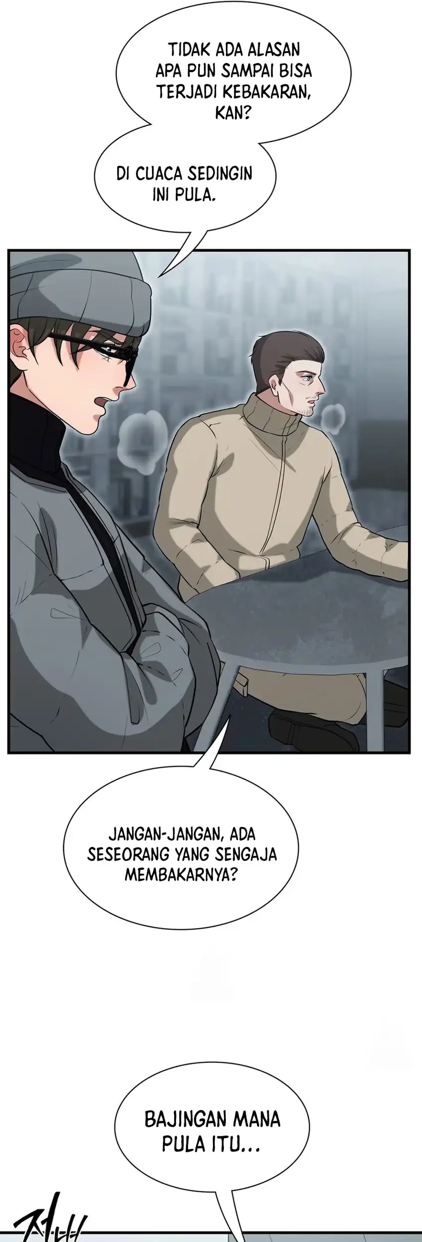 Office Worker in the Ice Age Apocalypse Chapter 47 Gambar 3