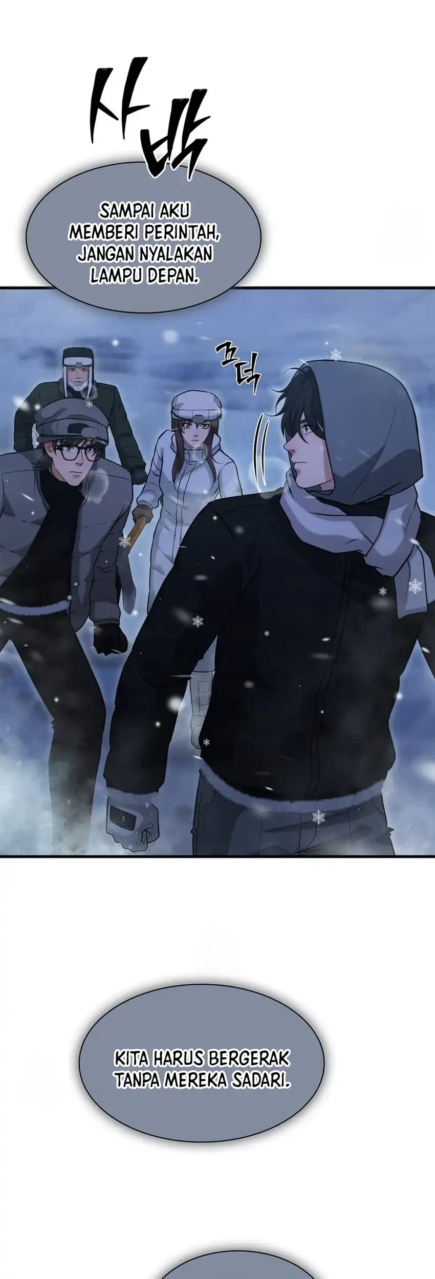 Office Worker in the Ice Age Apocalypse Chapter 48 Gambar 3