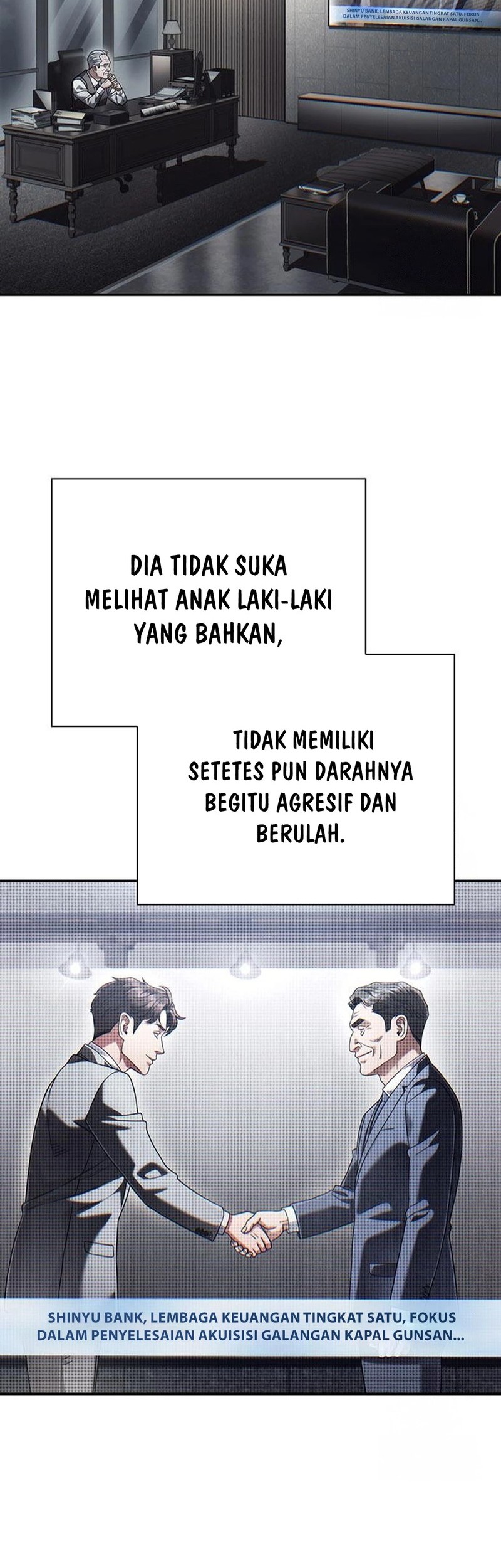 Manhwa Office Worker Who Sees Fate Chapter 121 gambar 2