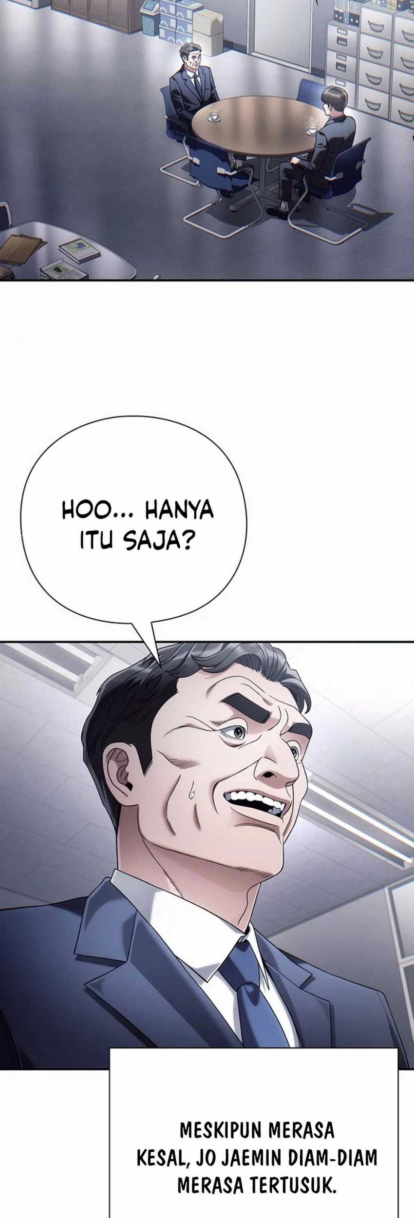 Manhwa Office Worker Who Sees Fate Chapter 122 gambar 2