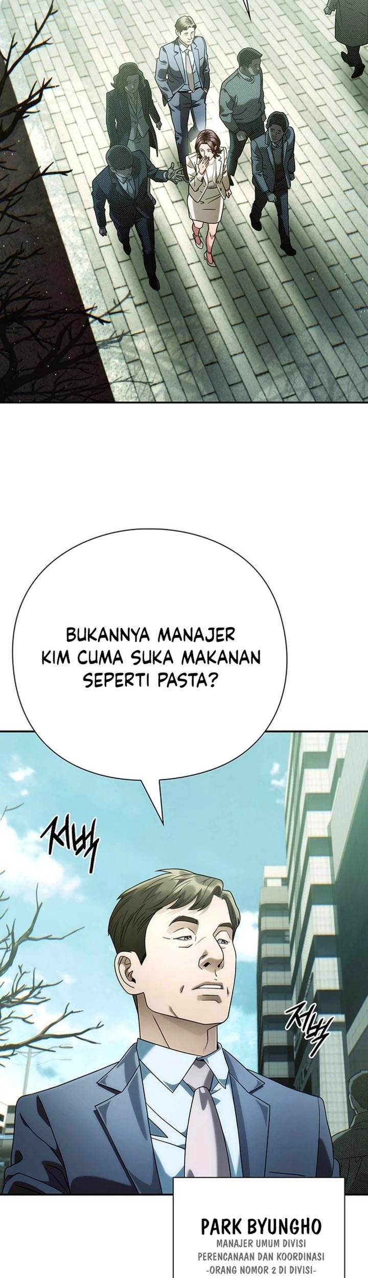 Manhwa Office Worker Who Sees Fate Chapter 124 gambar 2