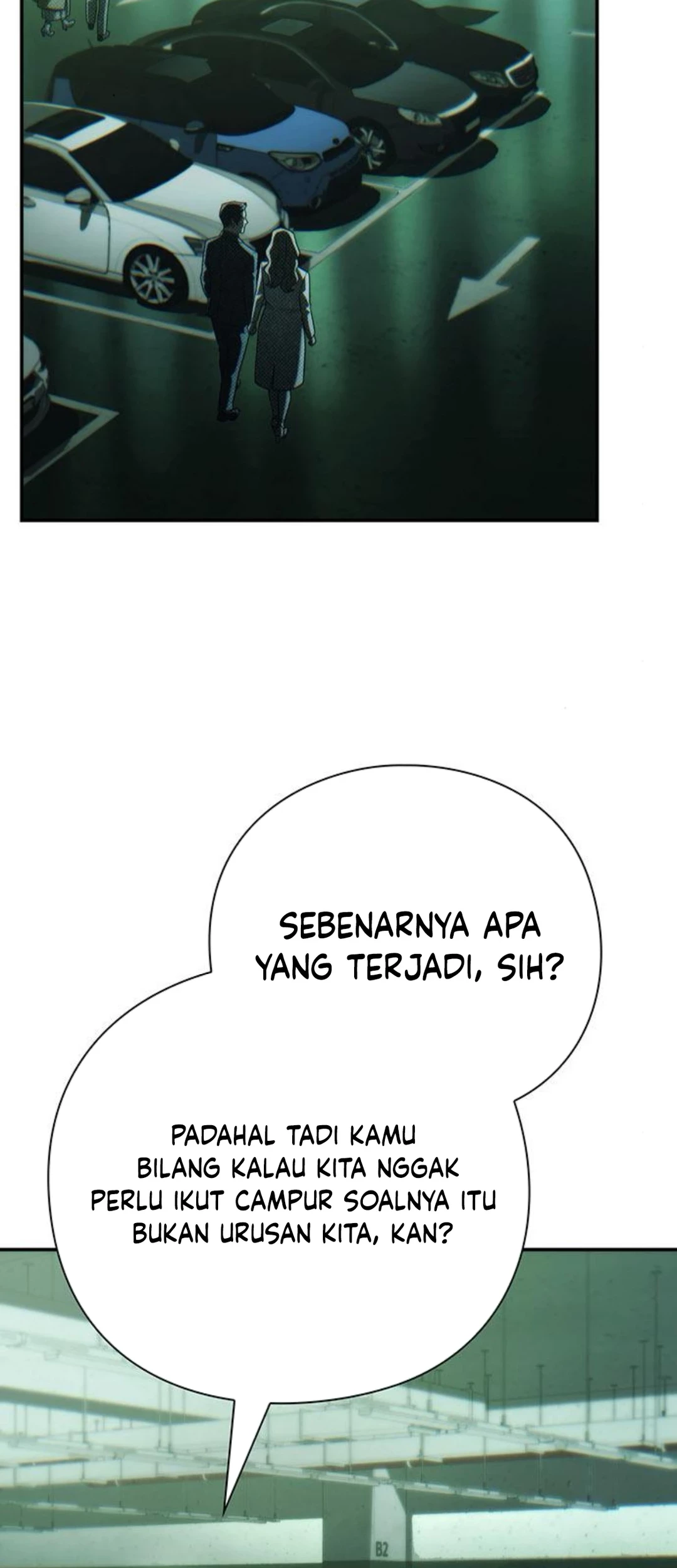 Manhwa Office Worker Who Sees Fate Chapter 129 gambar 2
