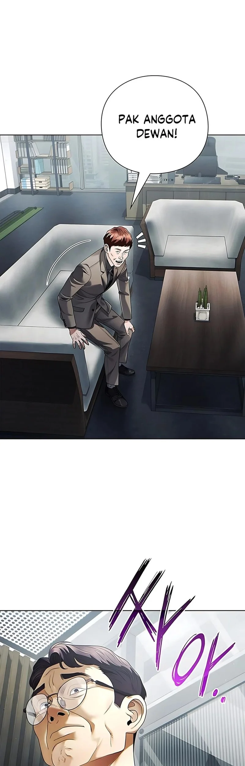 Manhwa Office Worker Who Sees Fate Chapter 148 gambar 2
