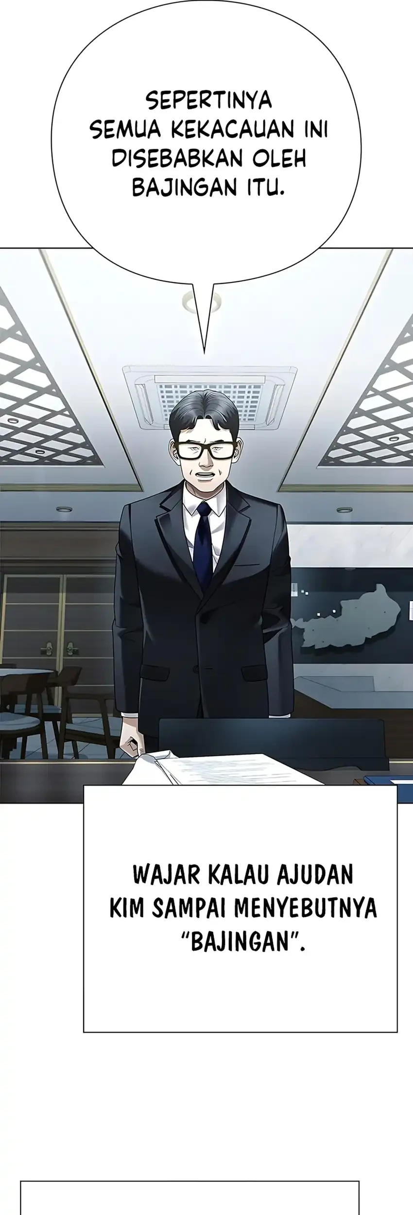 Manhwa Office Worker Who Sees Fate Chapter 149 gambar 2