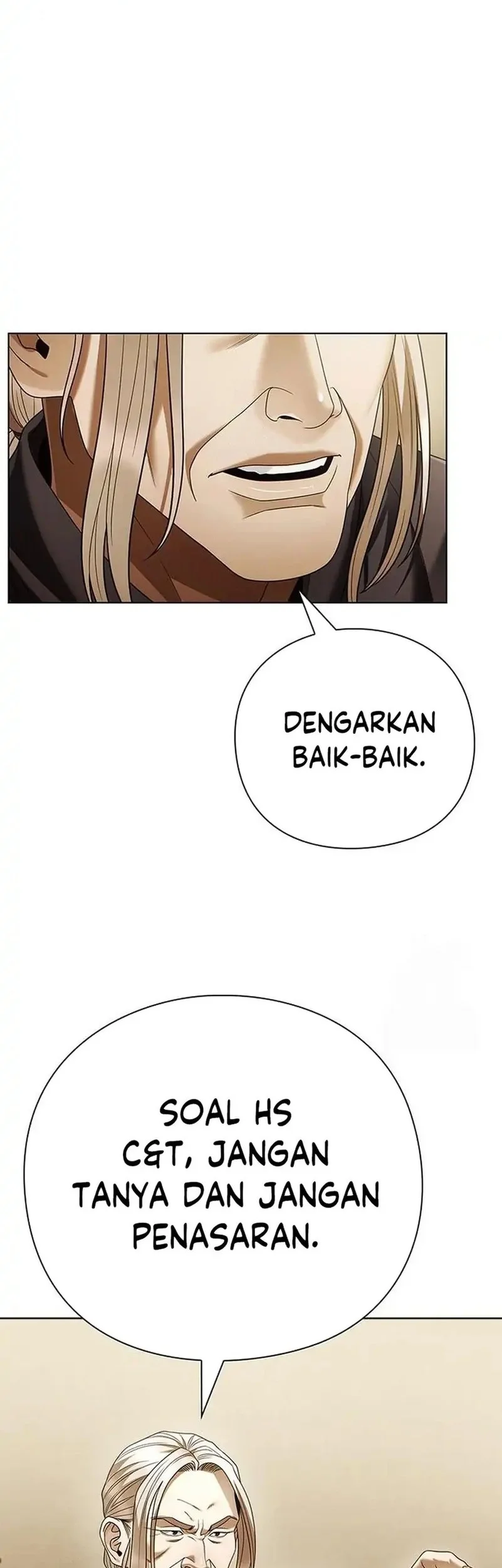 Manhwa Office Worker Who Sees Fate Chapter 150 gambar 2