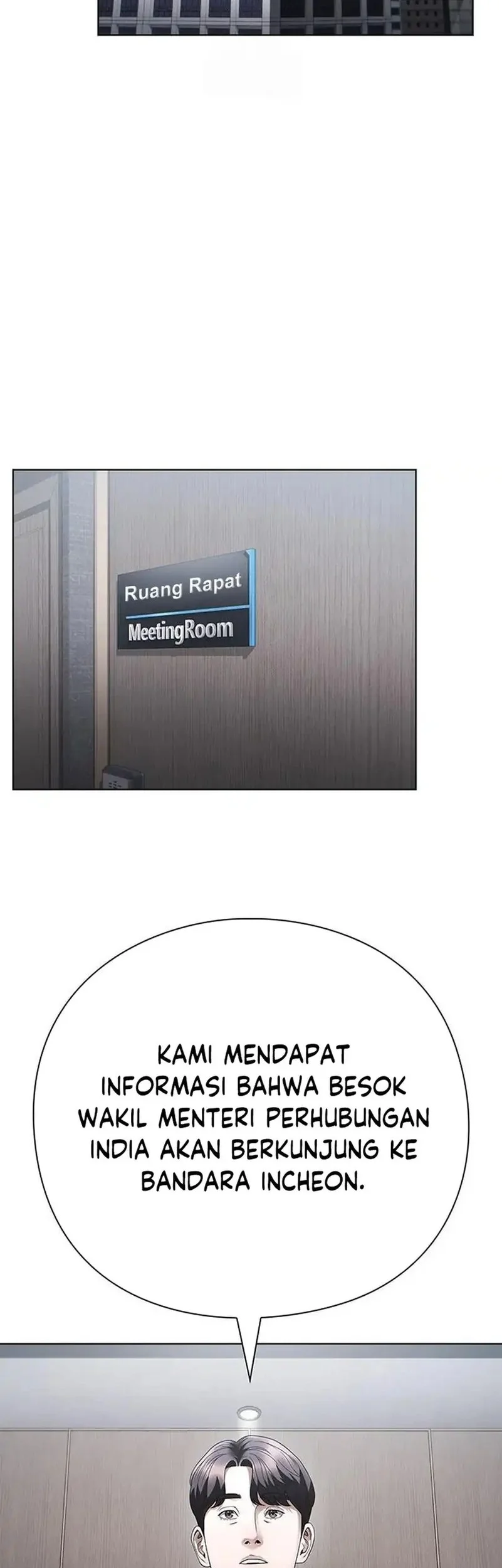 Manhwa Office Worker Who Sees Fate Chapter 151 gambar 2