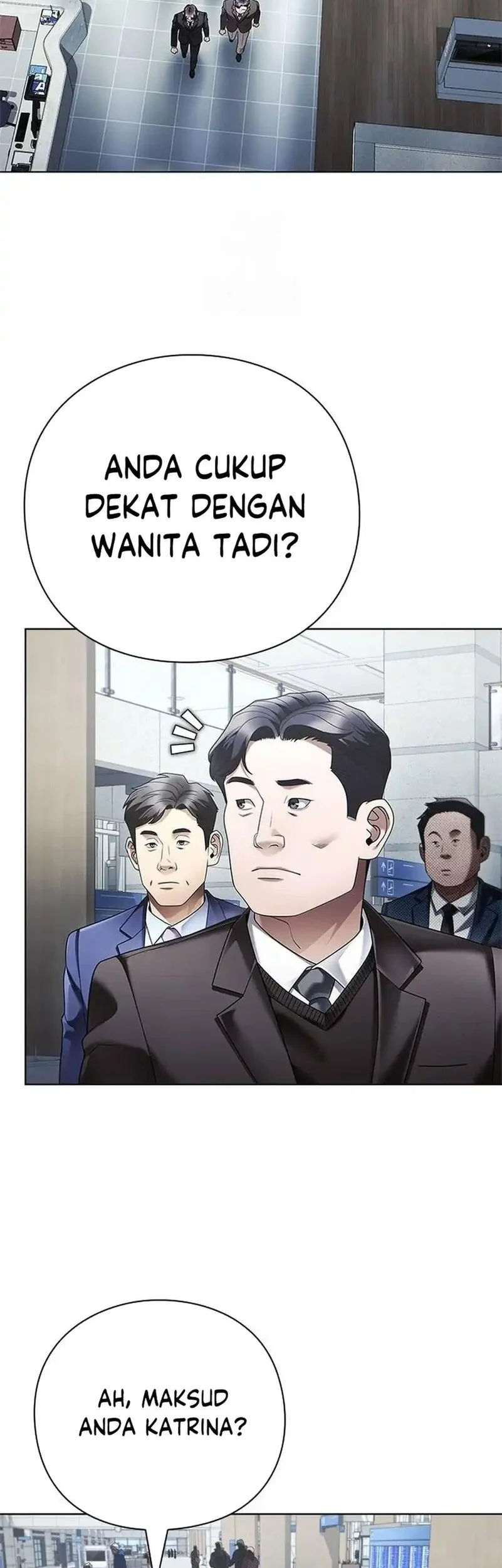 Manhwa Office Worker Who Sees Fate Chapter 152 gambar 2