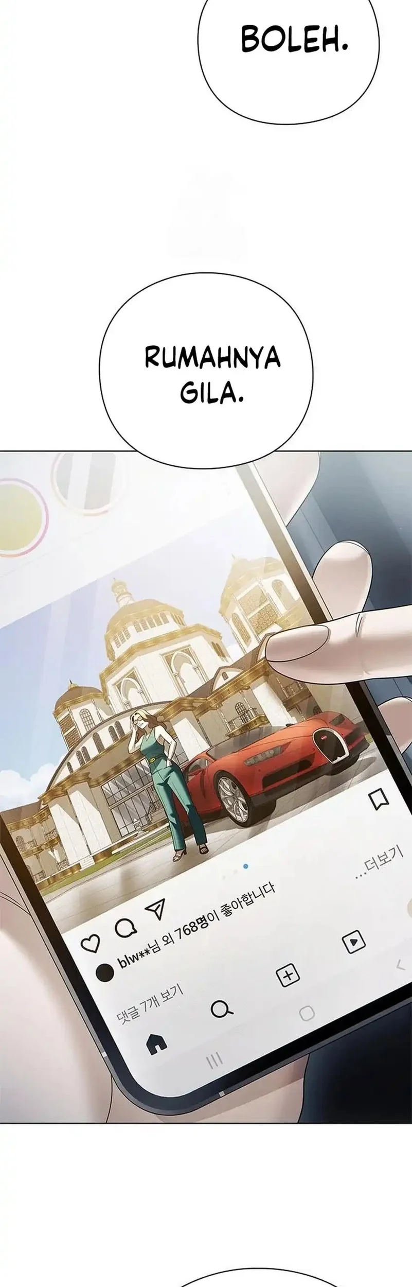 Manhwa Office Worker Who Sees Fate Chapter 153 gambar 2