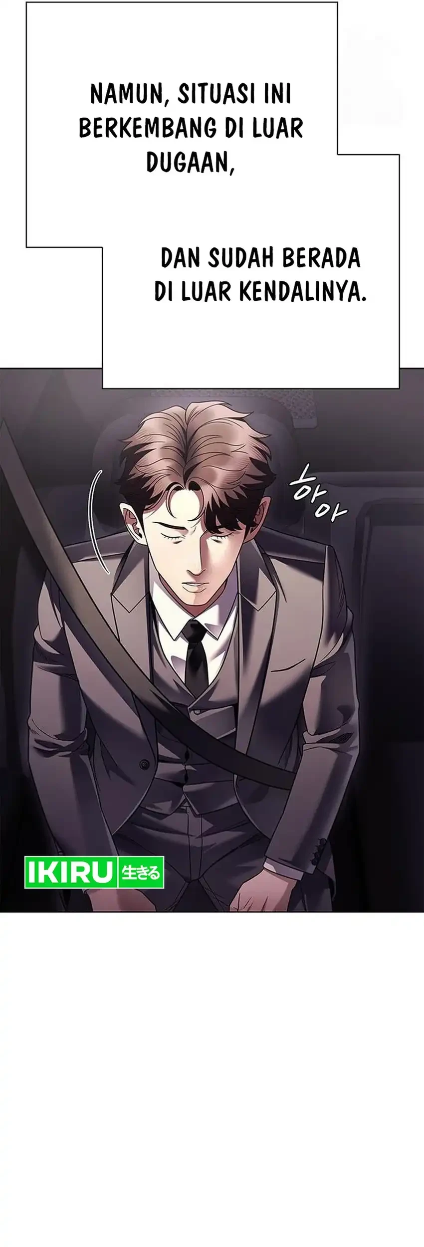 Office Worker Who Sees Fate Chapter 154 Gambar 5