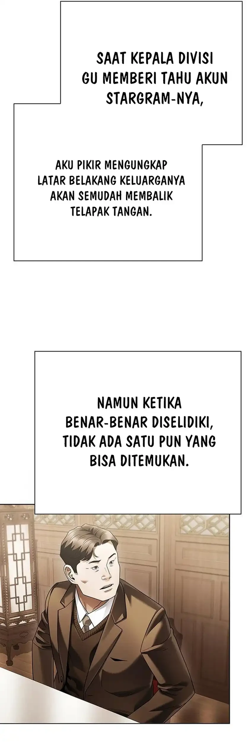 Office Worker Who Sees Fate Chapter 155 Gambar 5