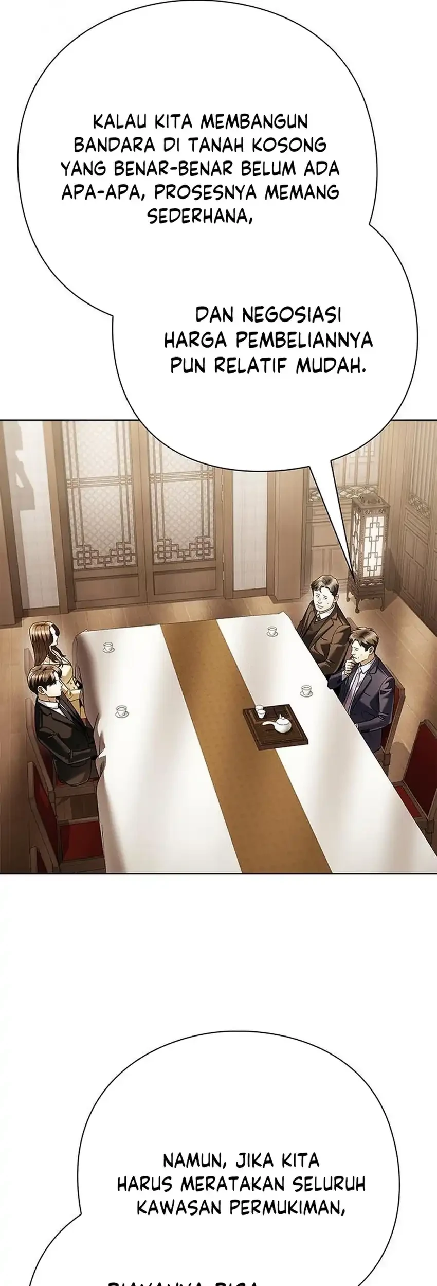 Office Worker Who Sees Fate Chapter 156 Gambar 3