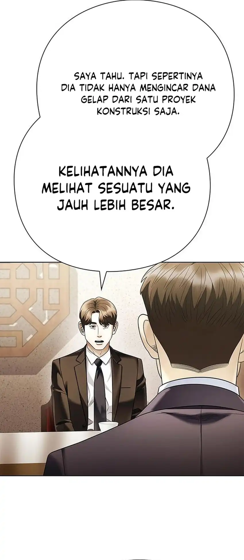 Office Worker Who Sees Fate Chapter 156 Gambar 5
