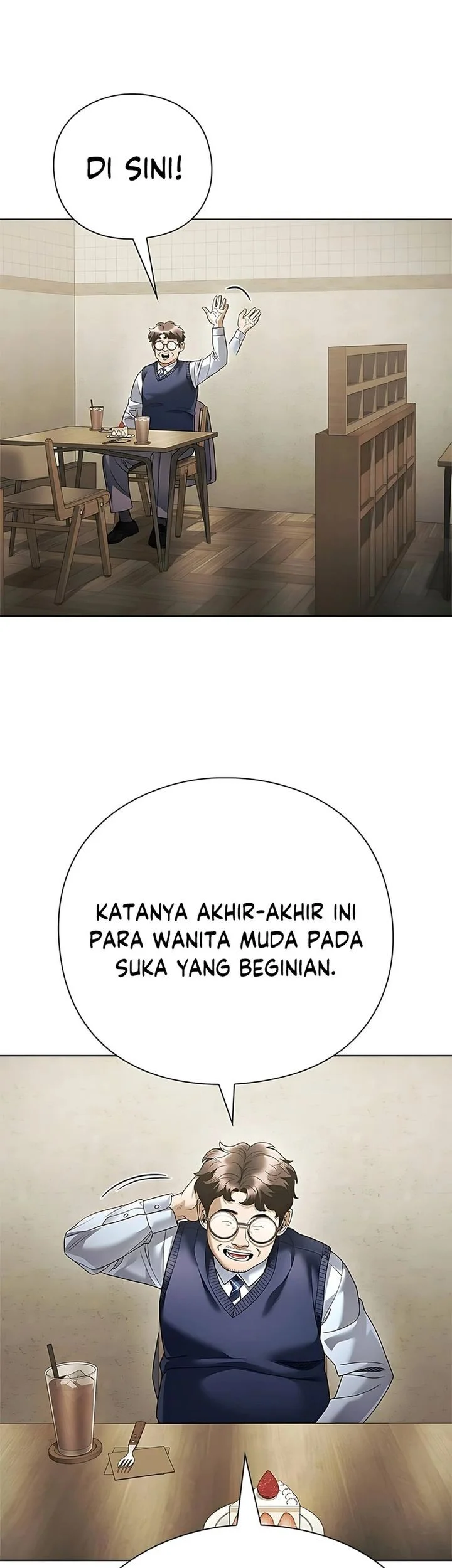 Office Worker Who Sees Fate Chapter 157 Gambar 3