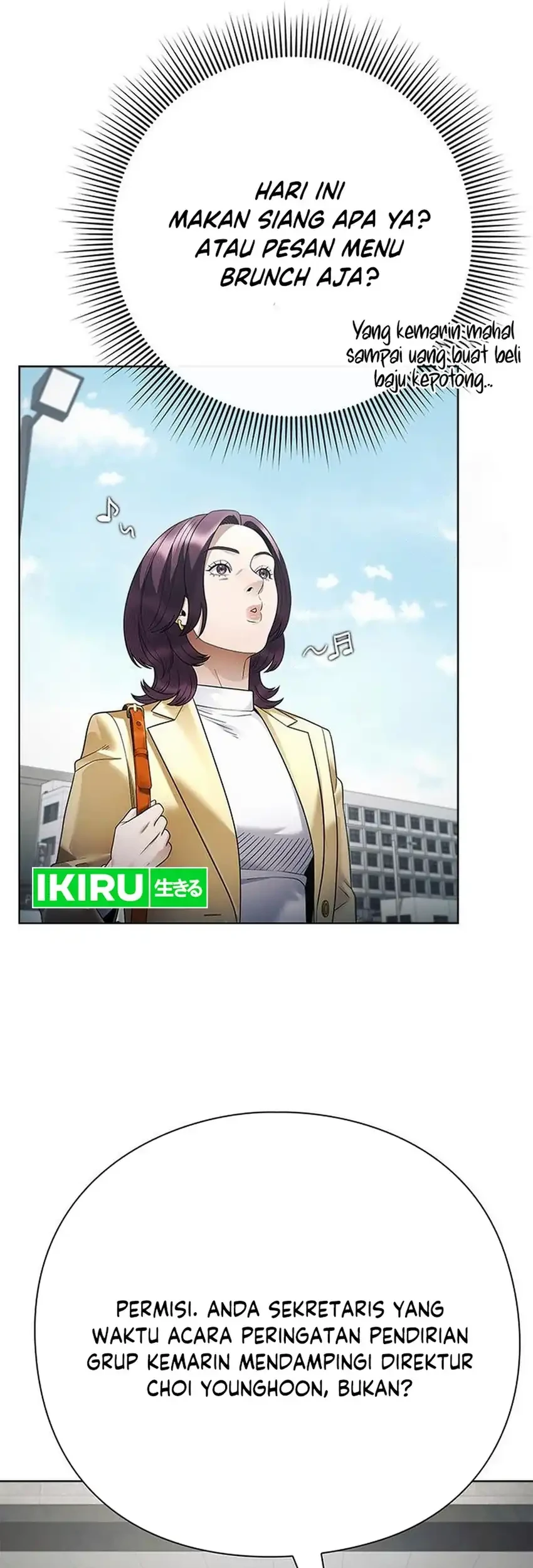 Office Worker Who Sees Fate Chapter 158 Gambar 3