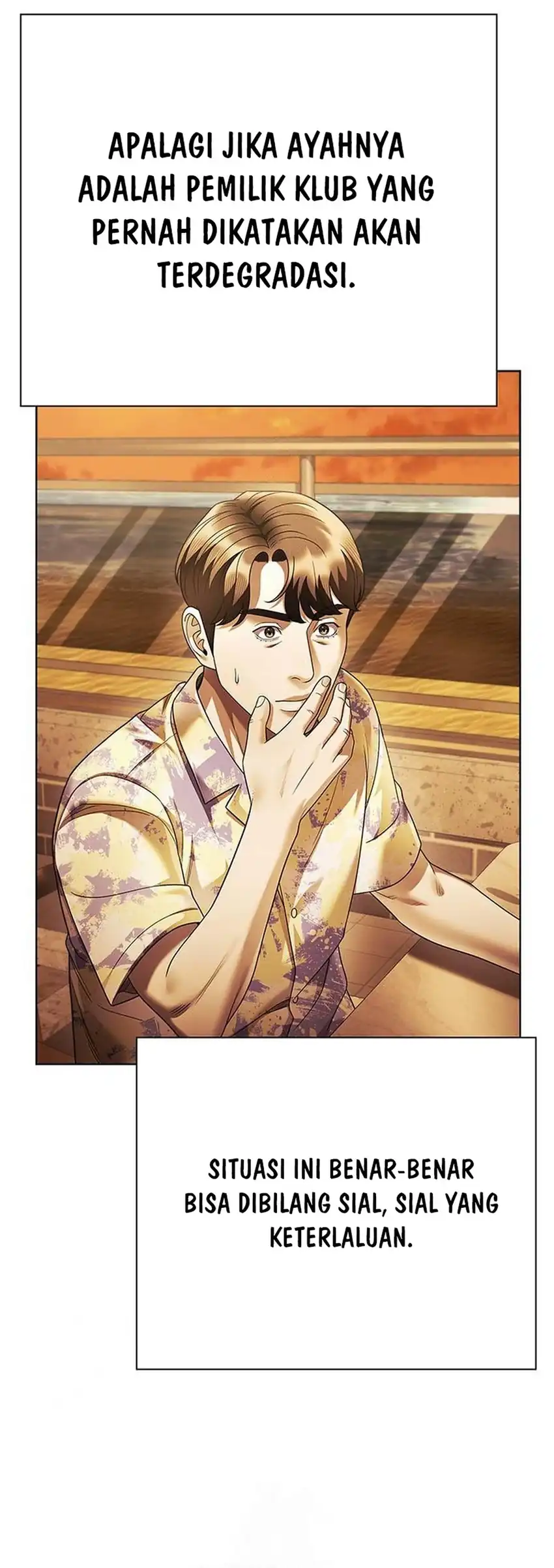 Office Worker Who Sees Fate Chapter 160 Gambar 3
