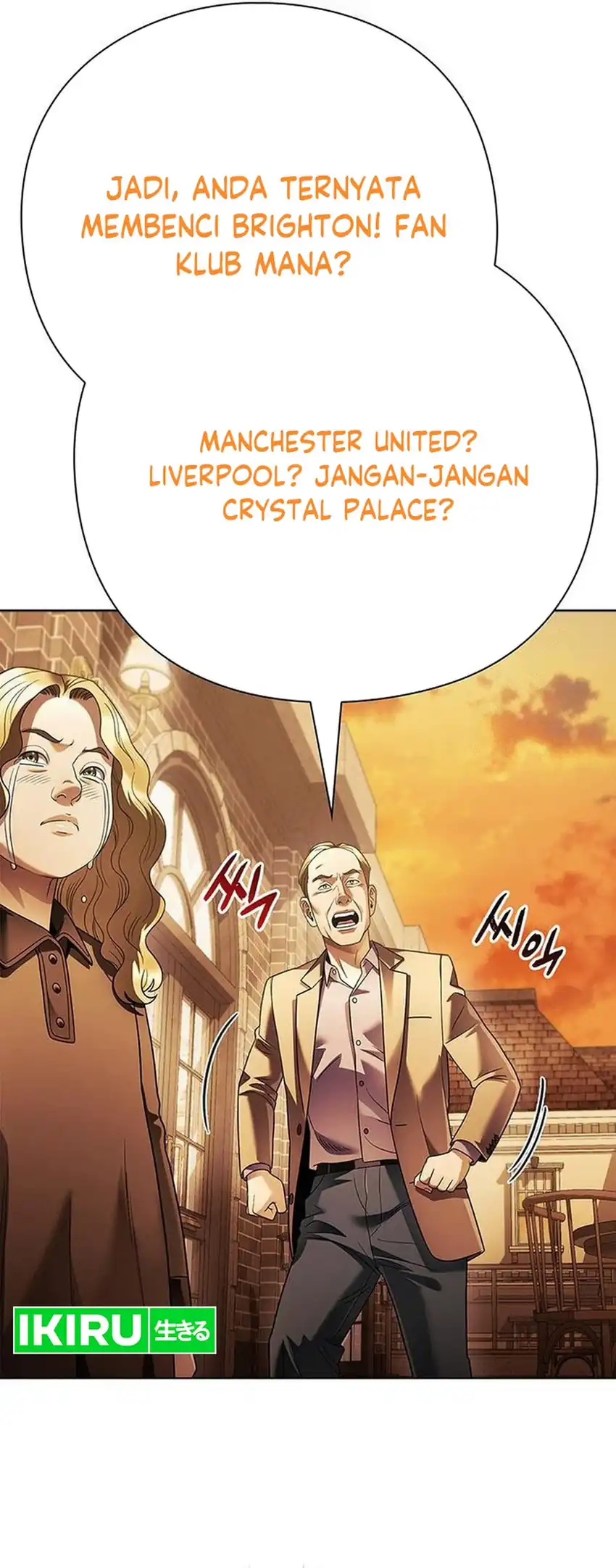 Office Worker Who Sees Fate Chapter 160 Gambar 4