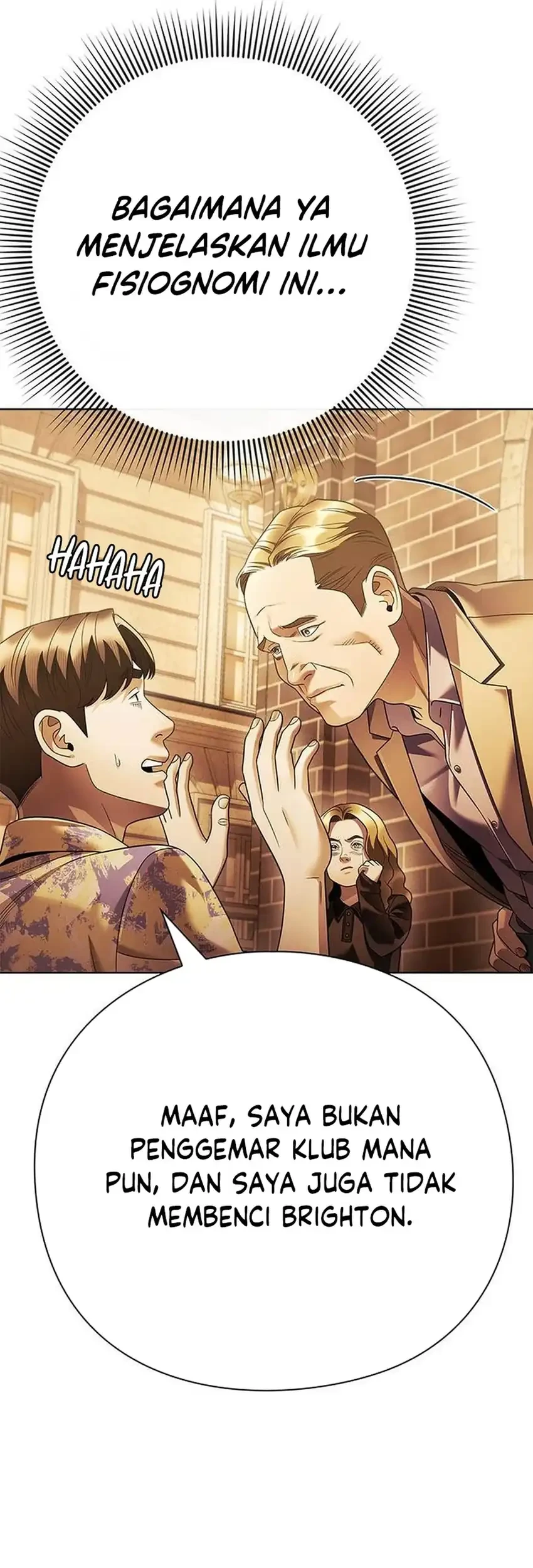 Office Worker Who Sees Fate Chapter 160 Gambar 5