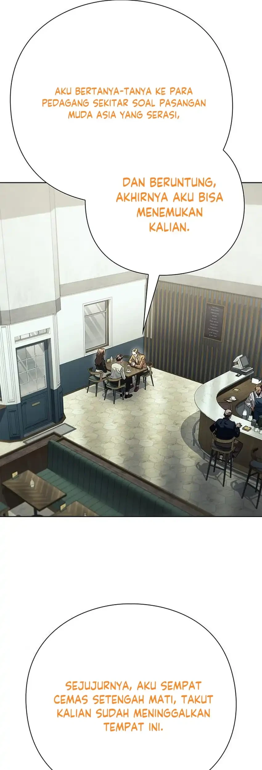 Office Worker Who Sees Fate Chapter 161 Gambar 3