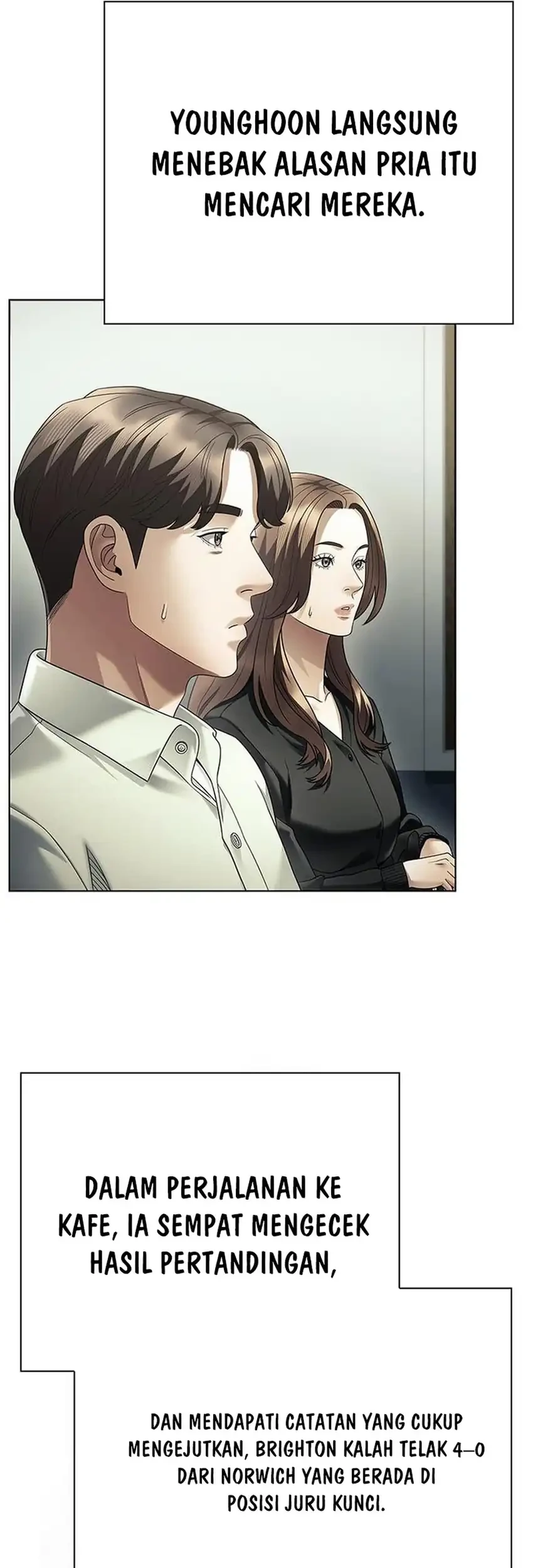 Office Worker Who Sees Fate Chapter 161 Gambar 5