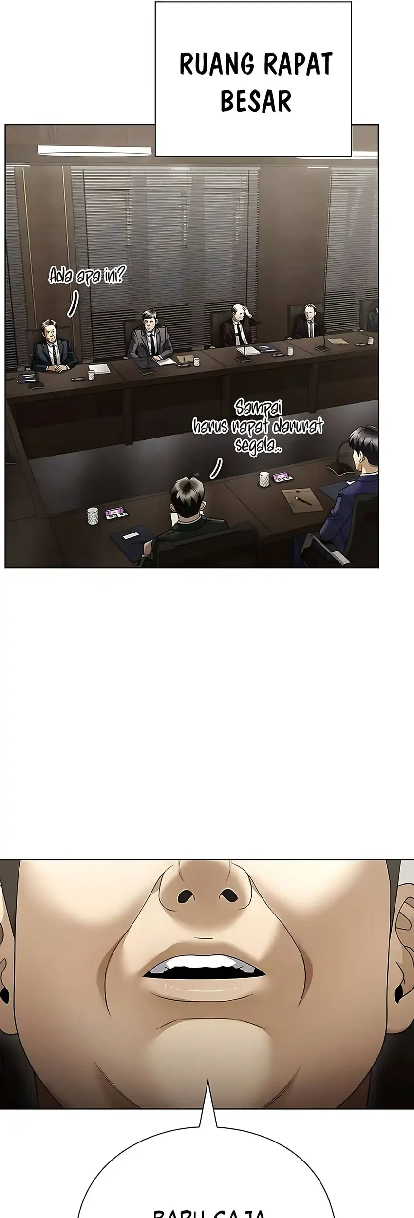 Office Worker Who Sees Fate Chapter 163 Gambar 3